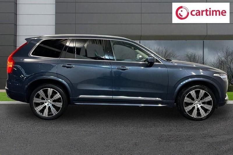 Used Volvo XC90 Inscription 2021 Blue SUV