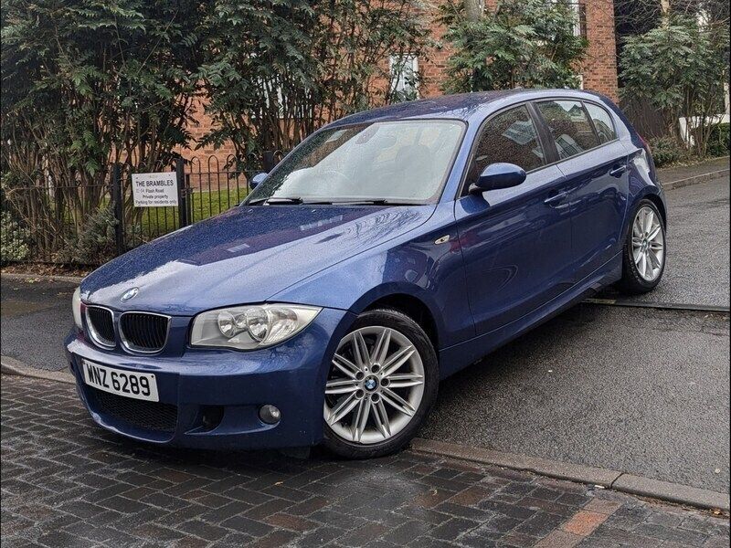 Blue Used 2006 BMW 116 M Sport Hatchback | £1,595 (A bit pricey) - Image 1/4