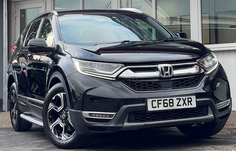 Used Honda CR-V Hybrid 184 HP (135 kW) 2019 Black SUV