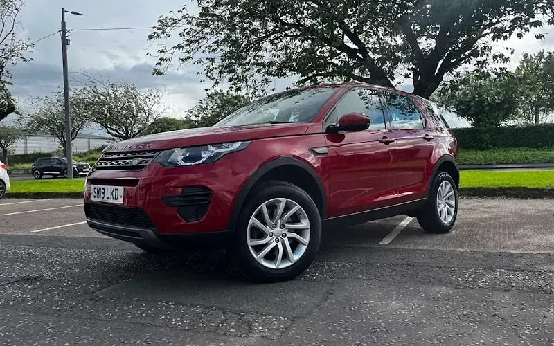Used Land Rover Discovery Sport SE 241 HP (177 kW) 2019 SUV