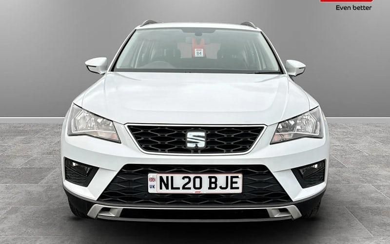 Used Seat Ateca Ecomotive 116 HP (85 kW) 2020 SUV