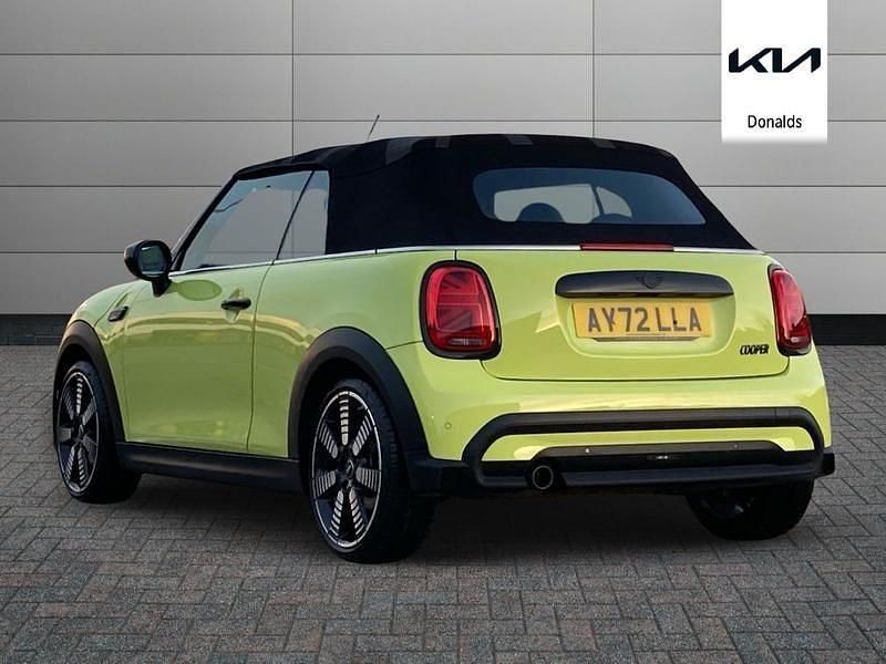 Used Mini Cooper Cabriolet Exclusive 2022 Yellow Cabriolet