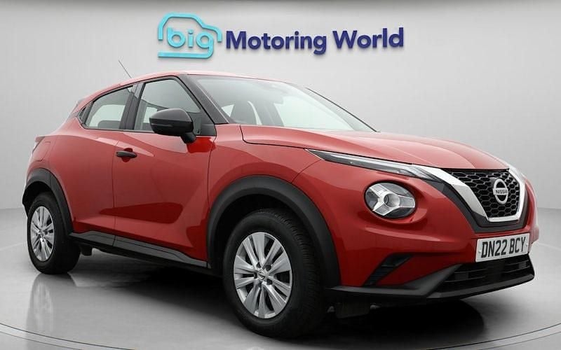 Used 2023 Nissan Juke Visia SUV | £11,100 (Super price) - Image 1/4