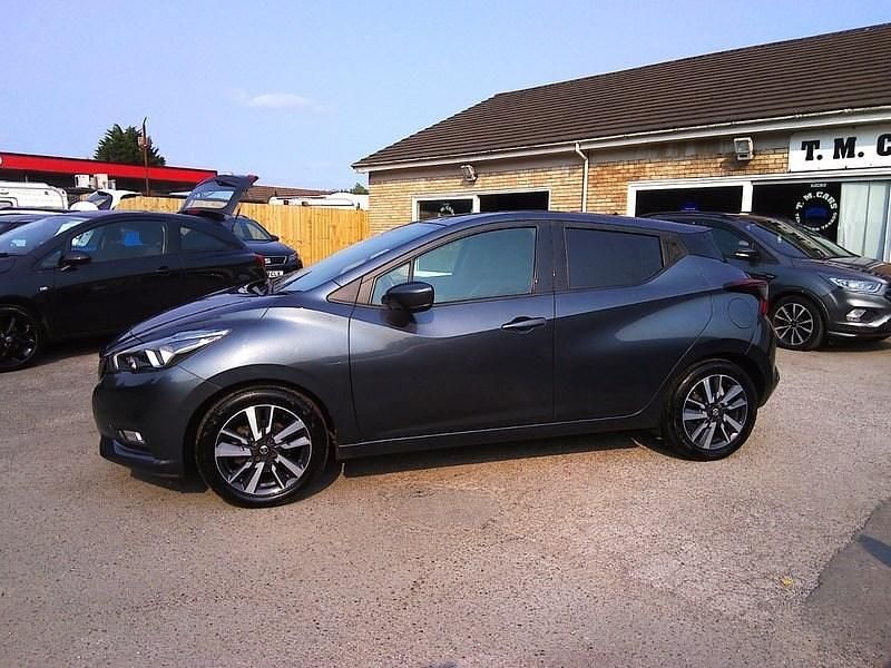 Used Nissan Micra N-Connecta 2017 Grey Hatchback