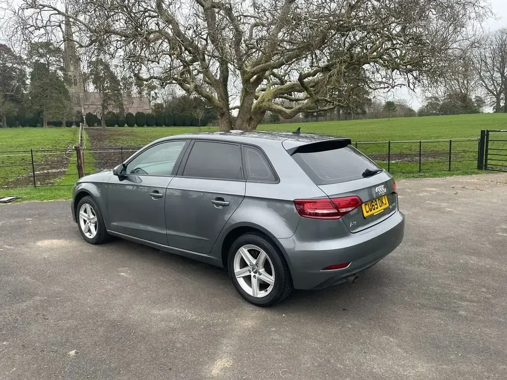 Used Audi A3 Design 2019 Grey Sedan