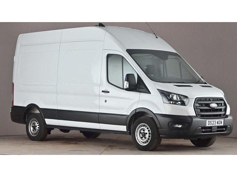 Used Ford Transit 130 HP (95 kW) 2023 White Van