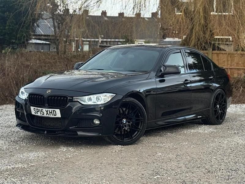 Used BMW 335 M Sport 2015 Black Sedan