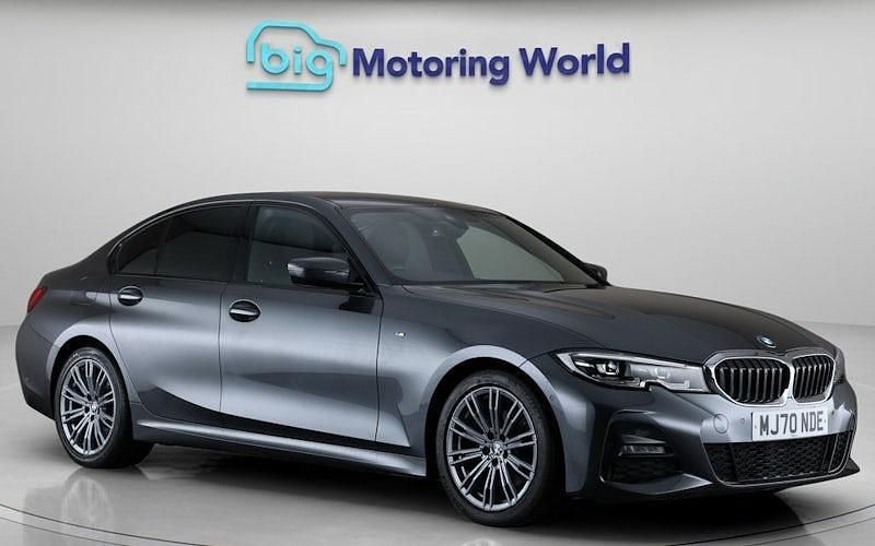 Used 2022 BMW 320 M Sport Sedan | £22,500 (Good price) - Image 1/4