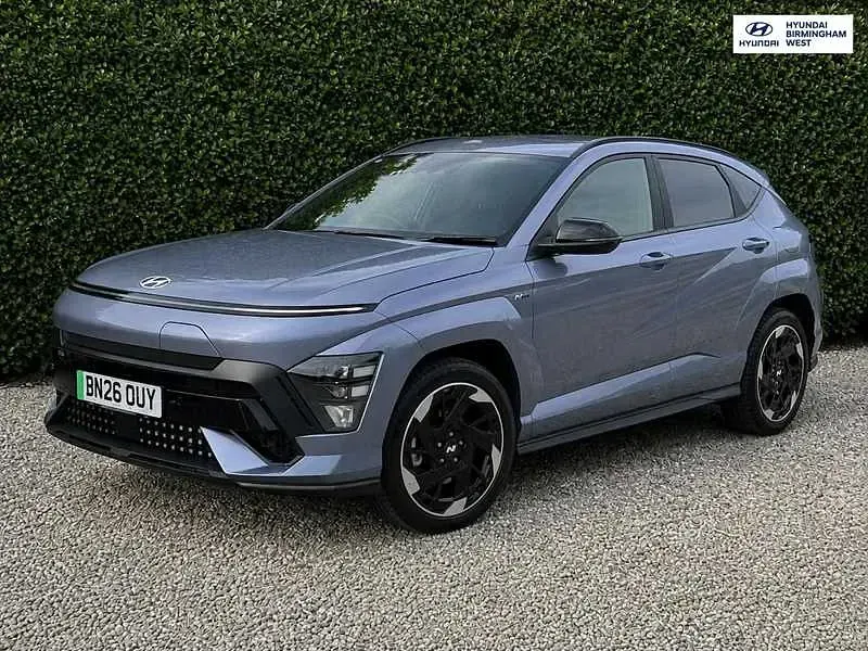New Hyundai Kona N Line 160 kW (218 HP) 2026 Blue SUV