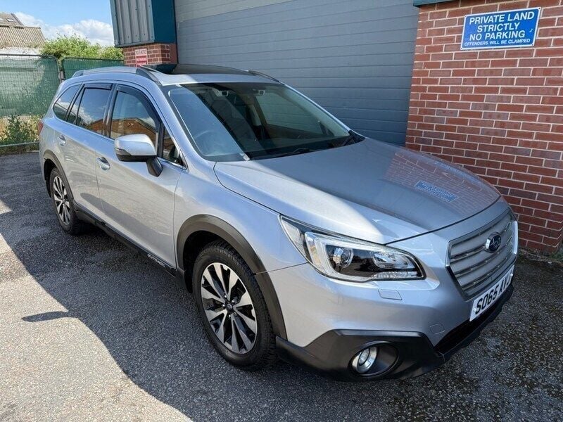 Silver Used 2016 Subaru Outback Premium SUV | £7,990 - Image 1/4
