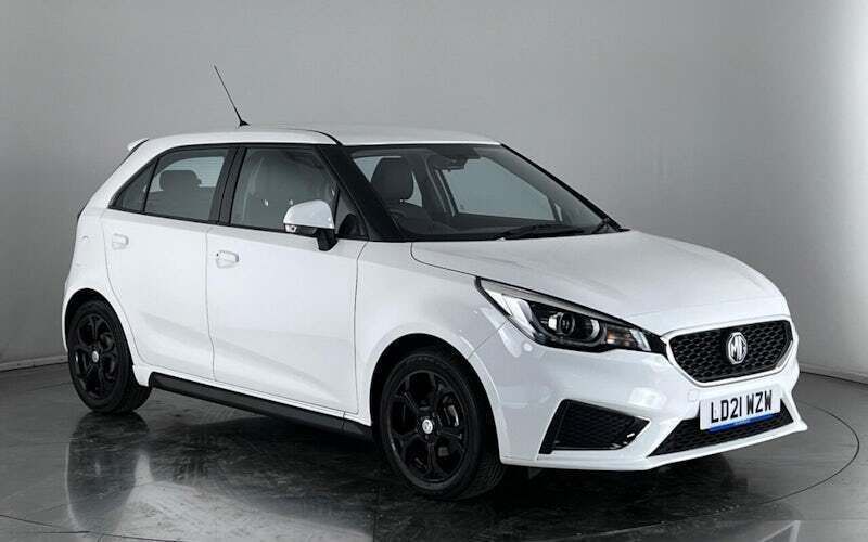 Used 2022 MG MG3 Exclusive Hatchback | £9,350 (Good price) - Image 1/3