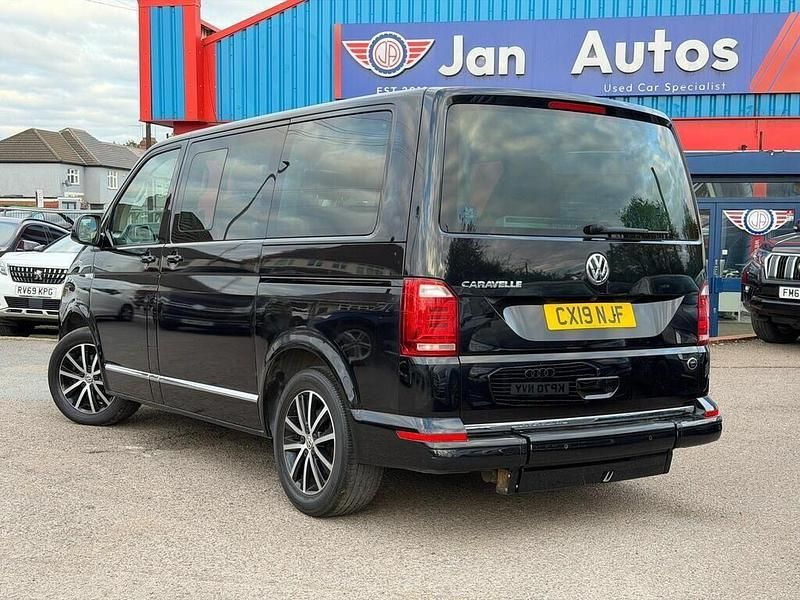 Used VW Caravelle Executive 2019 Black MPV