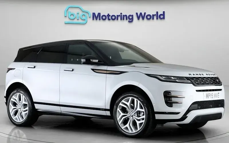 Used Land Rover Range Rover evoque First Edition 182 HP (133 kW) 2019 SUV