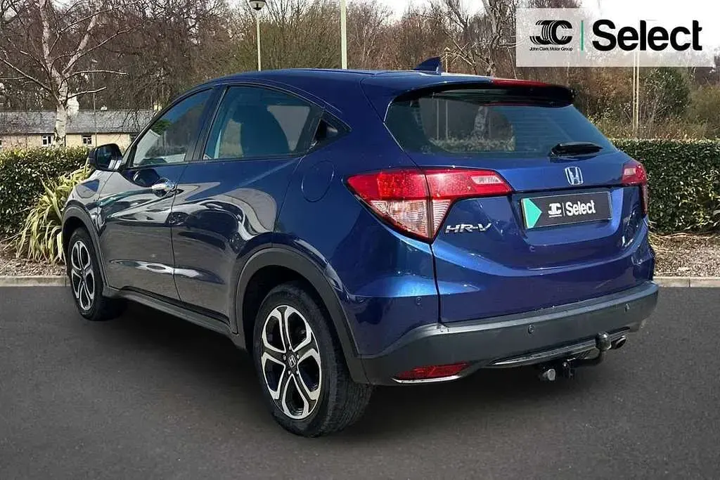 Used Honda HR-V SE 128 HP (94 kW) 2018 Blue SUV