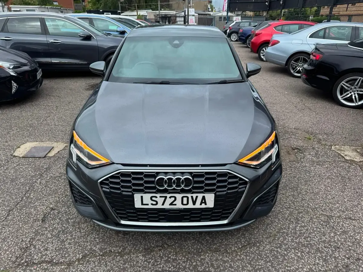 Used Audi A3 Sportback S-Line 110 HP (80 kW) 2022 Grey Hatchback