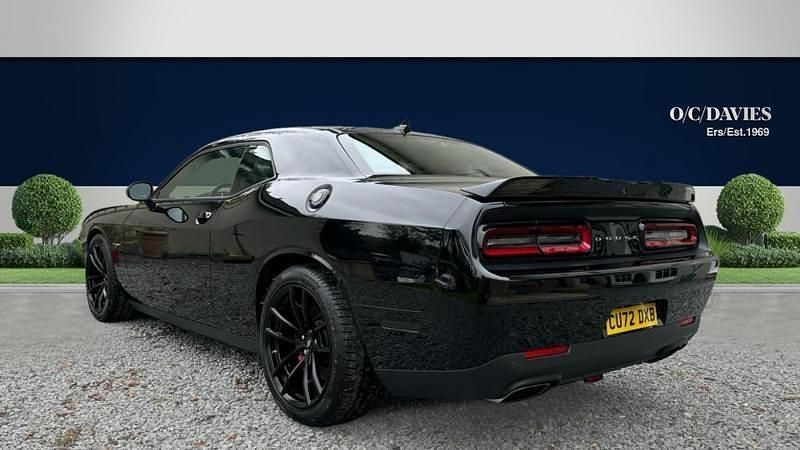 Used Dodge Challenger 2022 Black Coupe