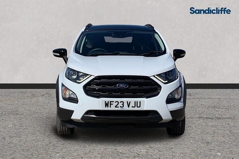 Used Ford Ecosport Active 125 HP (91 kW) 2022 White SUV