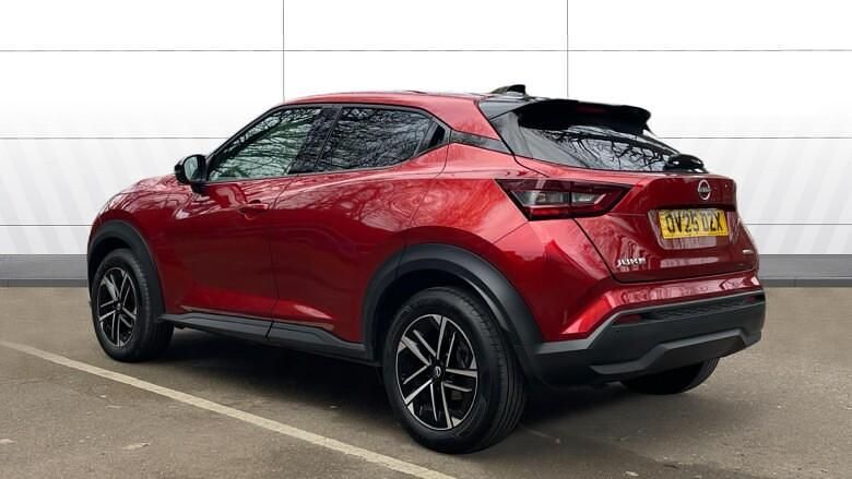 Gebraucht Nissan Juke N-Connecta 143 PS (105 kW) 2025 Rot SUV