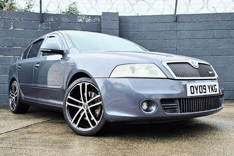 Grey Used 2009 Skoda Octavia vRS Hatchback | £1,495 (Super price) - Image 1/1