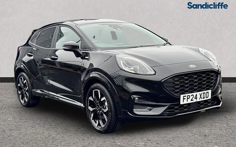 Used Ford Puma ST-Line X 125 HP (91 kW) 2023 Black SUV