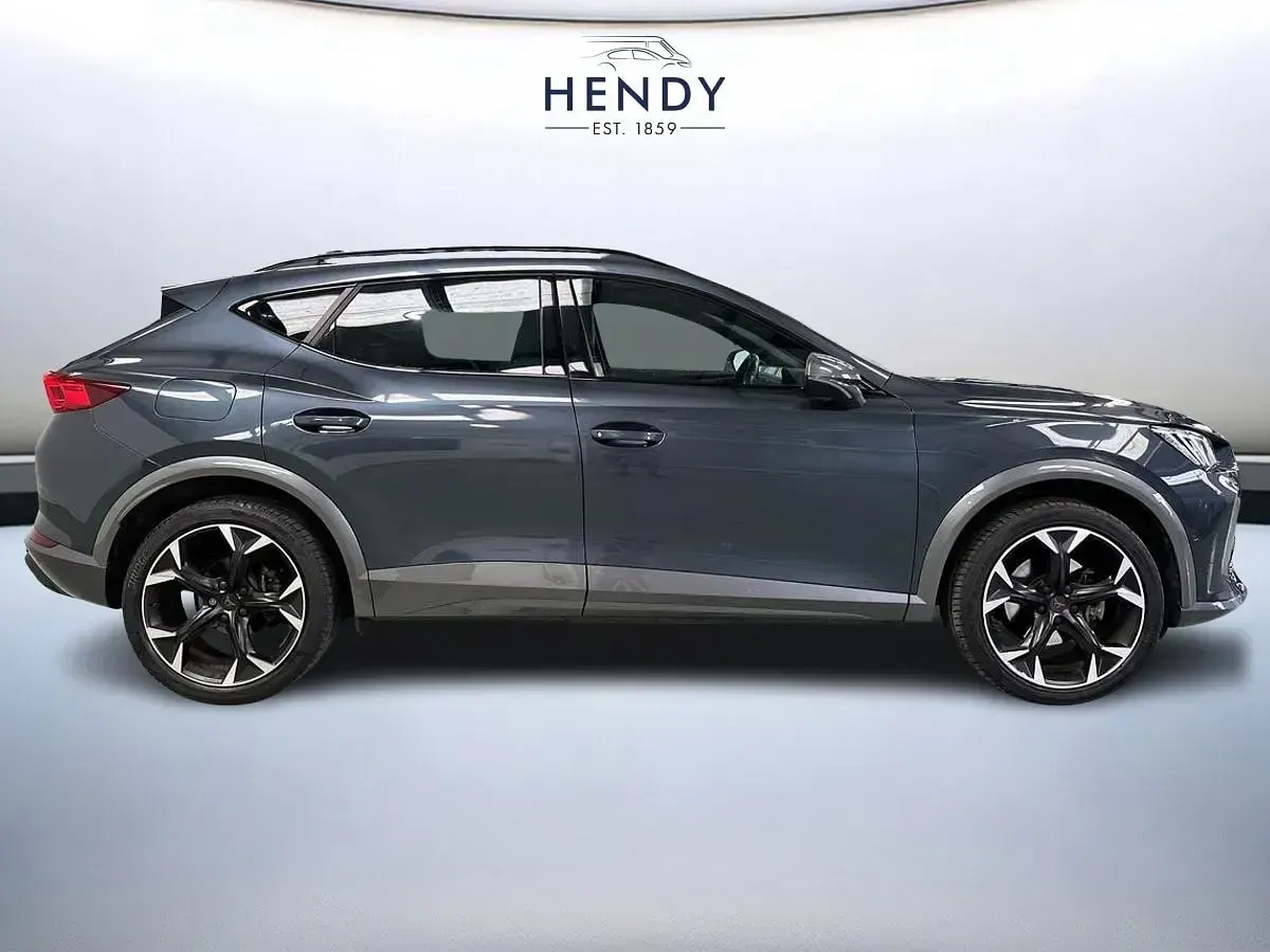 Used Cupra Formentor 2024 Magnetic tech grey SUV
