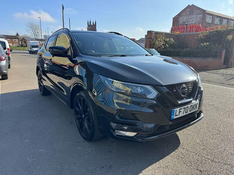 Black Used 2020 Nissan Qashqai N-TEC SUV | £10,500 (Super price) - Image 1/4