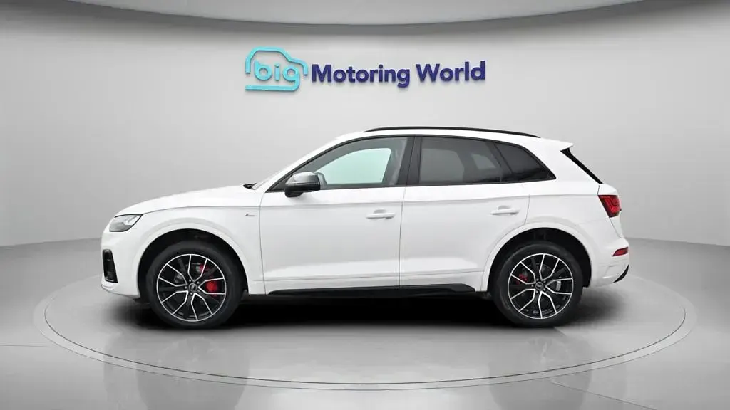 Used Audi Q5 S-Line 204 HP (150 kW) 2023 White SUV