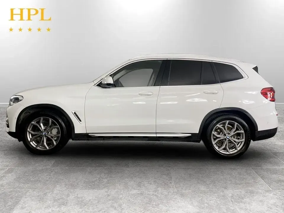 Used BMW X3 xLine 265 HP (194 kW) 2020 White SUV