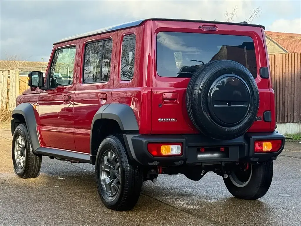 New Suzuki Jimny 2025 Red SUV
