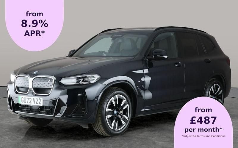 Used 2024 BMW iX3 M Sport SUV | £31,101 (Super price) - Image 1/2