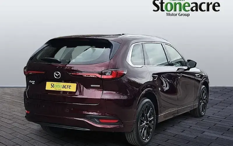 New Mazda CX-80 Homura-Line 254 HP (186 kW) 2025 Red SUV