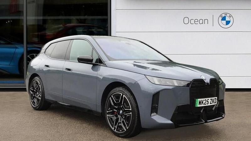 Grey Used 2025 BMW iX Comfort Edition SUV | £76,900 - Image 1/4