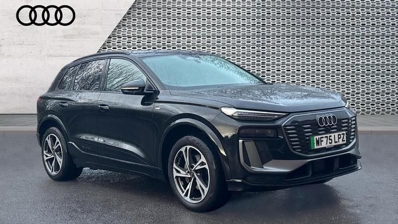 Used Audi Q6 e-tron S-Line 225 kW (306 HP) 2025 Black SUV