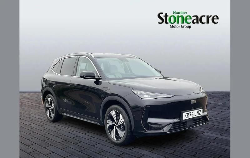 New Geely EX5 160 kW (218 HP) 2025 Black SUV