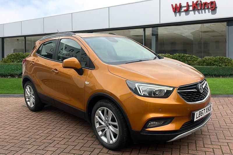 Orange Used 2018 Vauxhall Mokka X Active SUV | £11,195 (Fair price) - Image 1/3