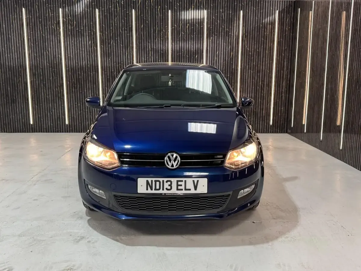 Used VW Polo Edition 2013 Blue Hatchback