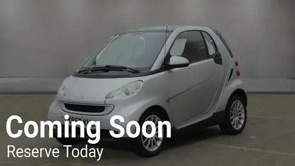 Used Smart ForTwo Coupé Passion 71 HP (52 kW) 2008 Silver Coupe