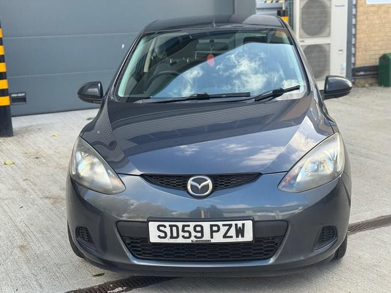 Used Mazda 2 2009 Grey Hatchback
