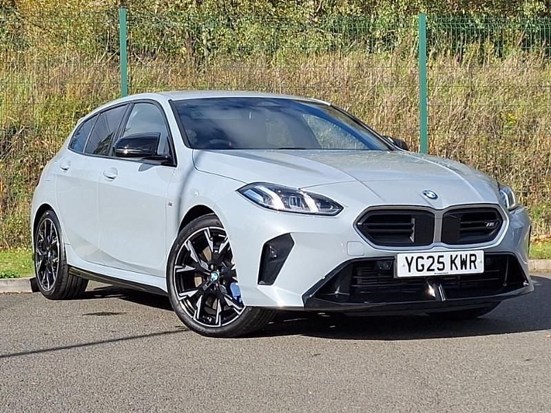Grey Used 2025 BMW M135 Comfort Edition Hatchback | £34,998 (A bit pricey) - Image 1/4