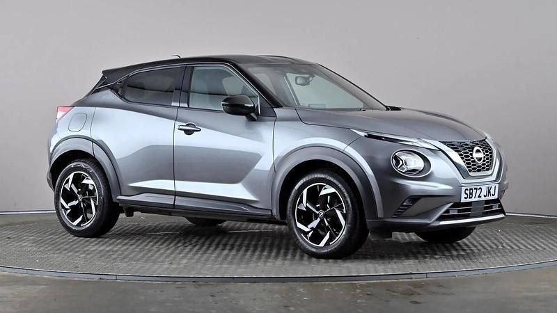 Grey Used 2023 Nissan Juke N-Connecta SUV | £11,798 (Fair price) - Image 1/4