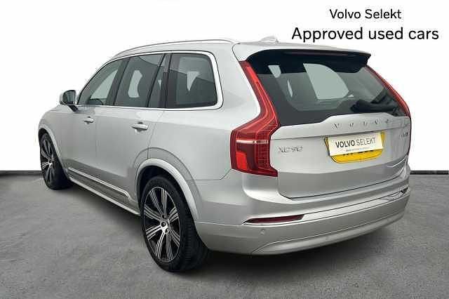 Used Volvo XC90 Inscription 232 HP (170 kW) 2022 Silver SUV