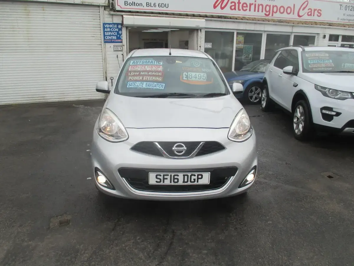 Used Nissan Micra S 2016 Silver Hatchback