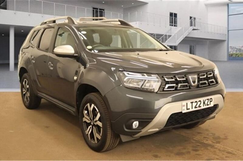 Grey Used 2022 Dacia Duster Prestige SUV | £11,999 (Fair price) - Image 1/4