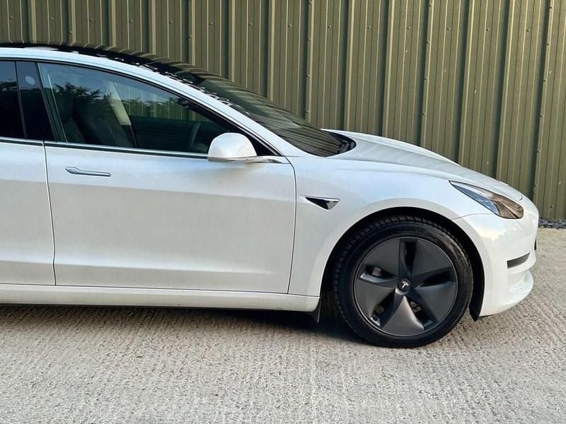 Used Tesla Model 3 254 kW (346 HP) 2020 White Sedan