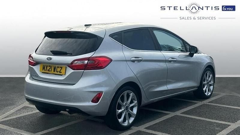 Used Ford Fiesta Titanium X 123 HP (90 kW) 2021 Grey Hatchback