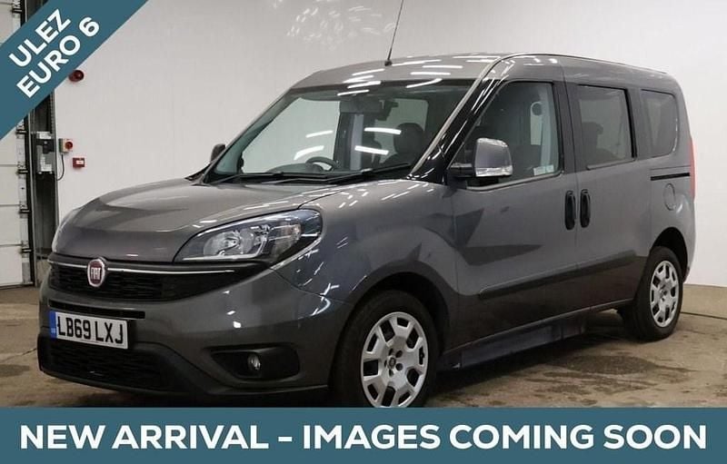 Grey Used 2020 Fiat Doblò MPV | £15,945 - Image 1/1