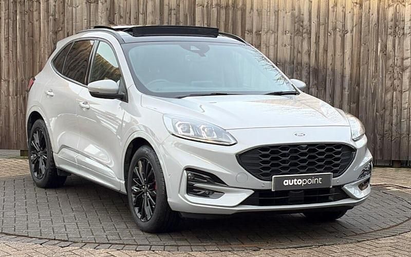 Grey Used 2023 Ford Kuga SUV | £19,799 (A bit pricey) - Image 1/4
