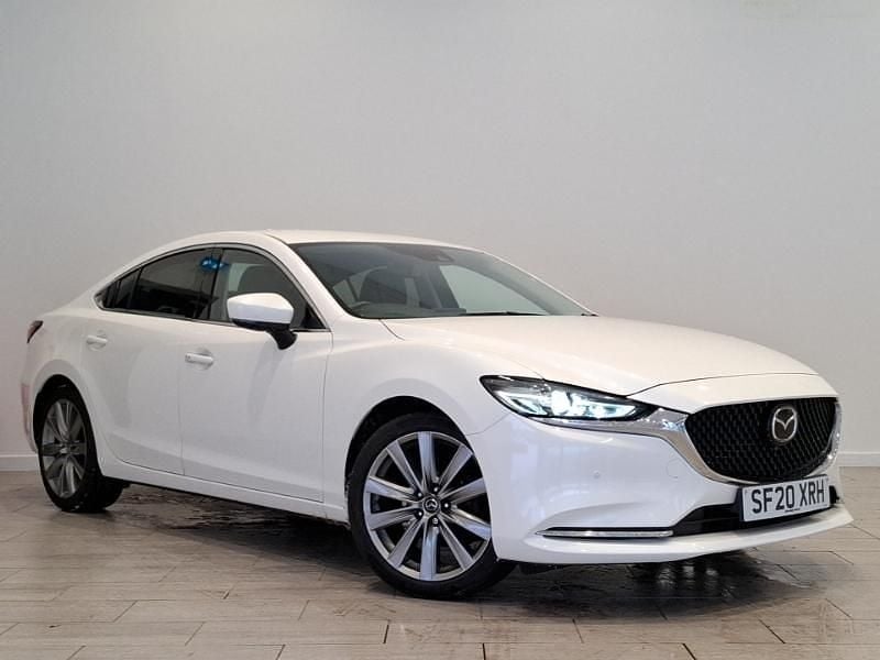 White Used 2020 Mazda 6 Inclusive Sedan | £15,998 (Fair price) - Image 1/4