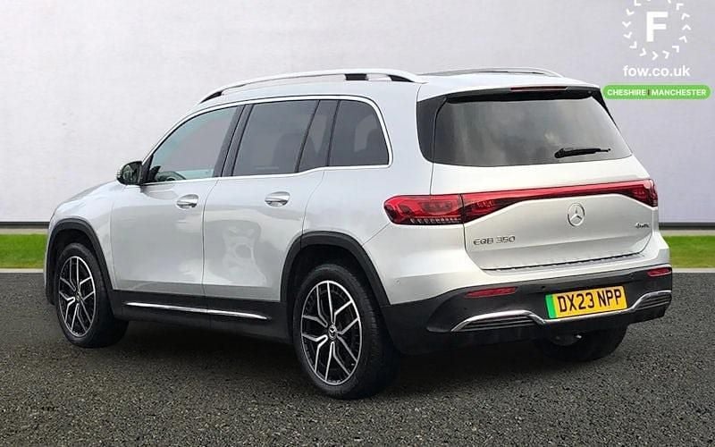Used Mercedes EQB350 Active 214 kW (292 HP) 2023 Silver SUV