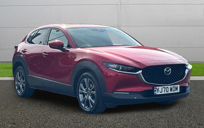 Used Mazda CX-30 Inclusive 179 HP (131 kW) 2020 Red SUV